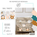 Transferfolien | Redesign Transfer - Boho Critter