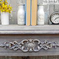 Längliche Dekore | WoodUbend Pediment WUB1374