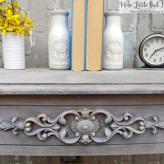 Längliche Dekore | WoodUbend Pediment WUB1374