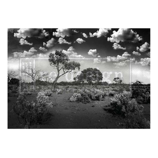 Decoupage Papier | Redesign - Serene Wilderness - DIN A1
