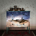 Decoupage Papier | Redesign - Whale In Cosmos - DIN A1