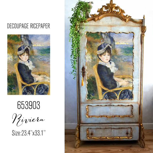 Decoupage Papier | Redesign - Riviera - DIN A1