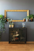 Decoupage Papier | Redesign - A Girl And Her Pup - DIN A1
