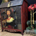 Decoupage Papier | Redesign - A Girl And Her Pup - DIN A1