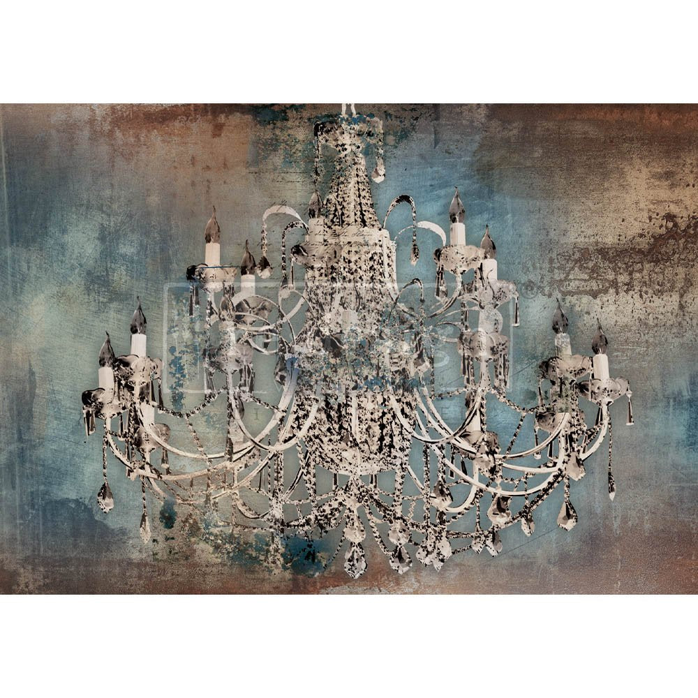 Decoupage Papier | Redesign - Moody Chandelier - DIN A1