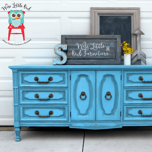 Kreidefarbe | Dixie Belle Chalk Paint - Dixie Belle Blue