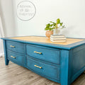 Kreidefarbe | Dixie Belle Chalk Paint - Antebellum Blue