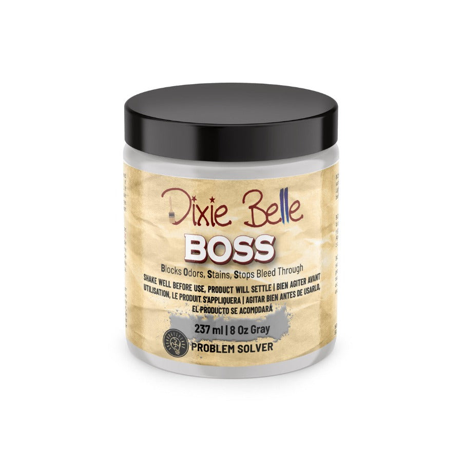 RANKENWERK Dixie Belle BOSS Grundierung Grau Sperrgrund