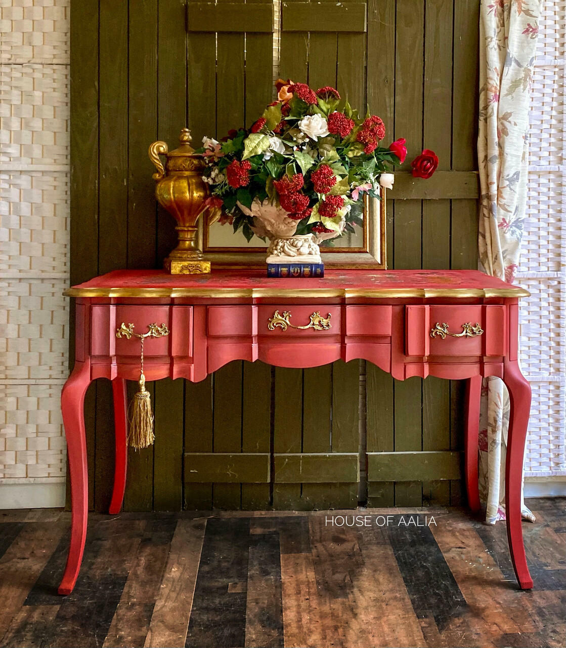 Kreidefarbe | Dixie Belle Chalk Paint - Rustic Red