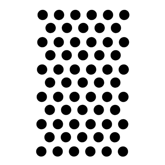 Schablonen | Posh Chalk - Stencil Posh to Dot