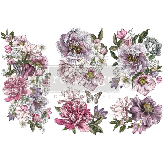 Transferfolien | Redesign Transfer - Dreamy Florals