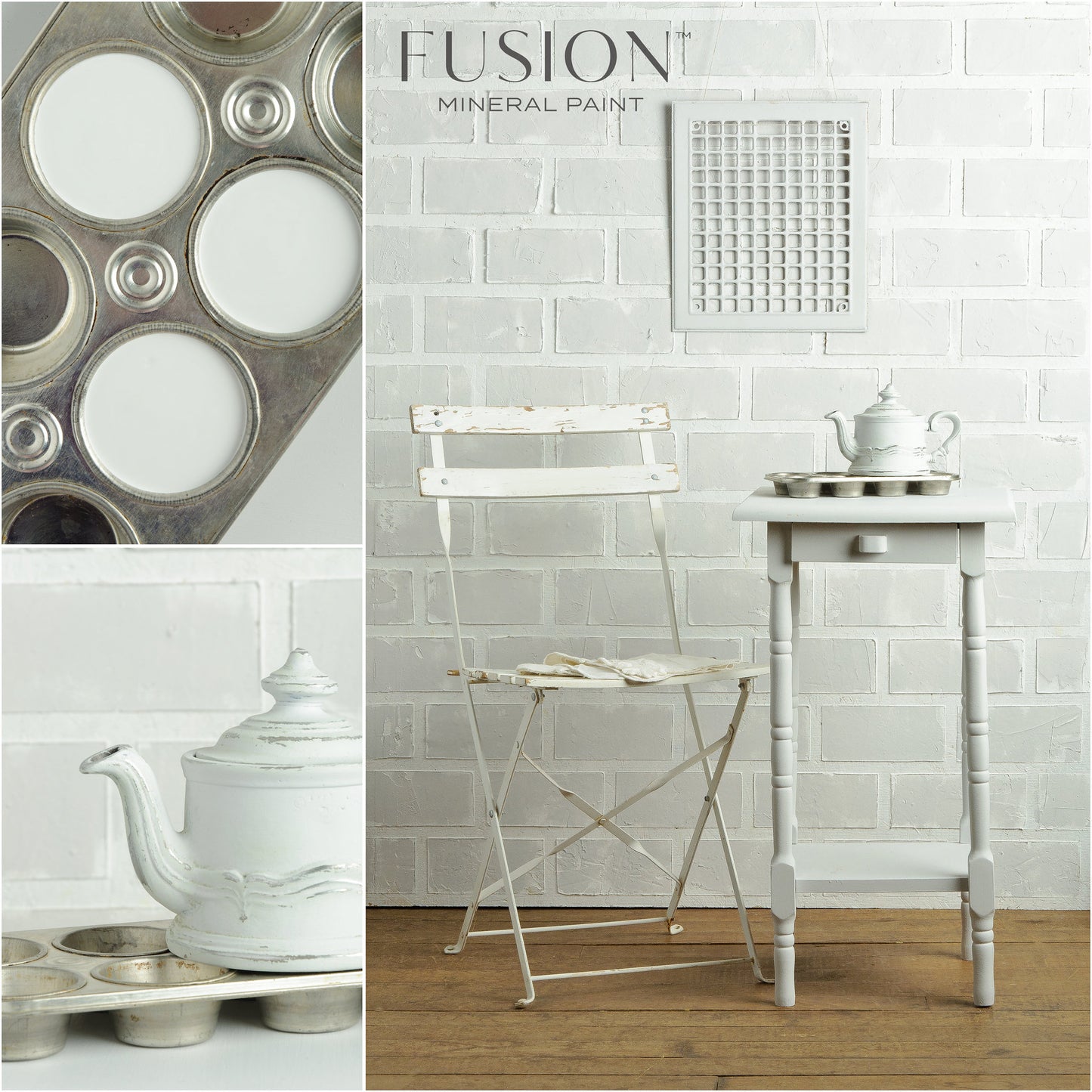 Acrylfarbe | Fusion Mineral Paint - Lamp White