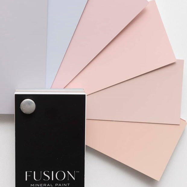 Fusion Mineral Paint - Farbfächer Originalfarben + extra Rezepturen
