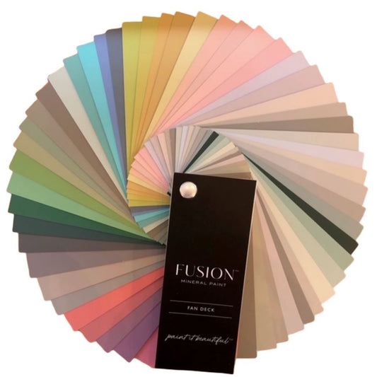 Fusion Mineral Paint - Farbfächer Originalfarben + extra Rezepturen