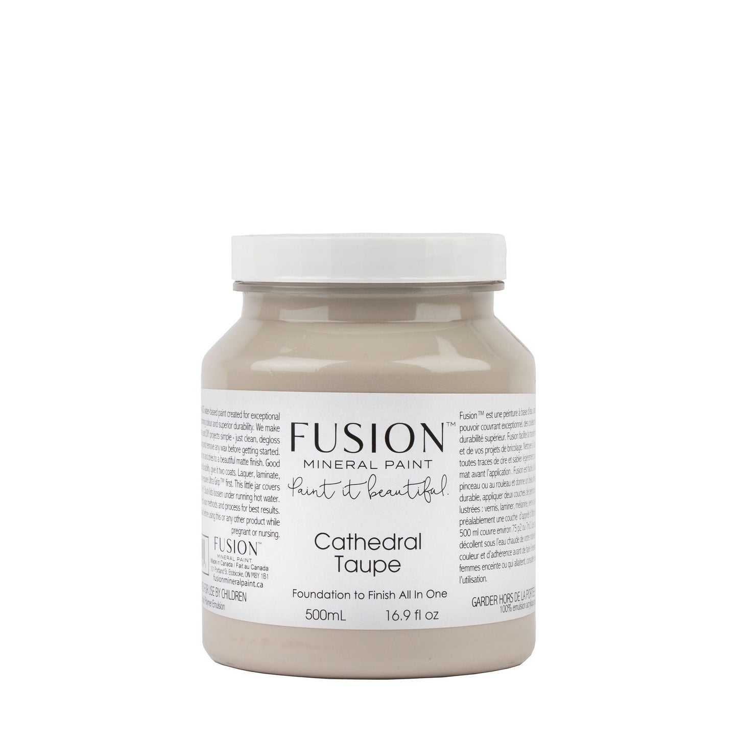 Acrylfarbe | Fusion Mineral Paint - Cathedral Taupe