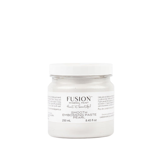 embossing paste fvon fusion mineral paint