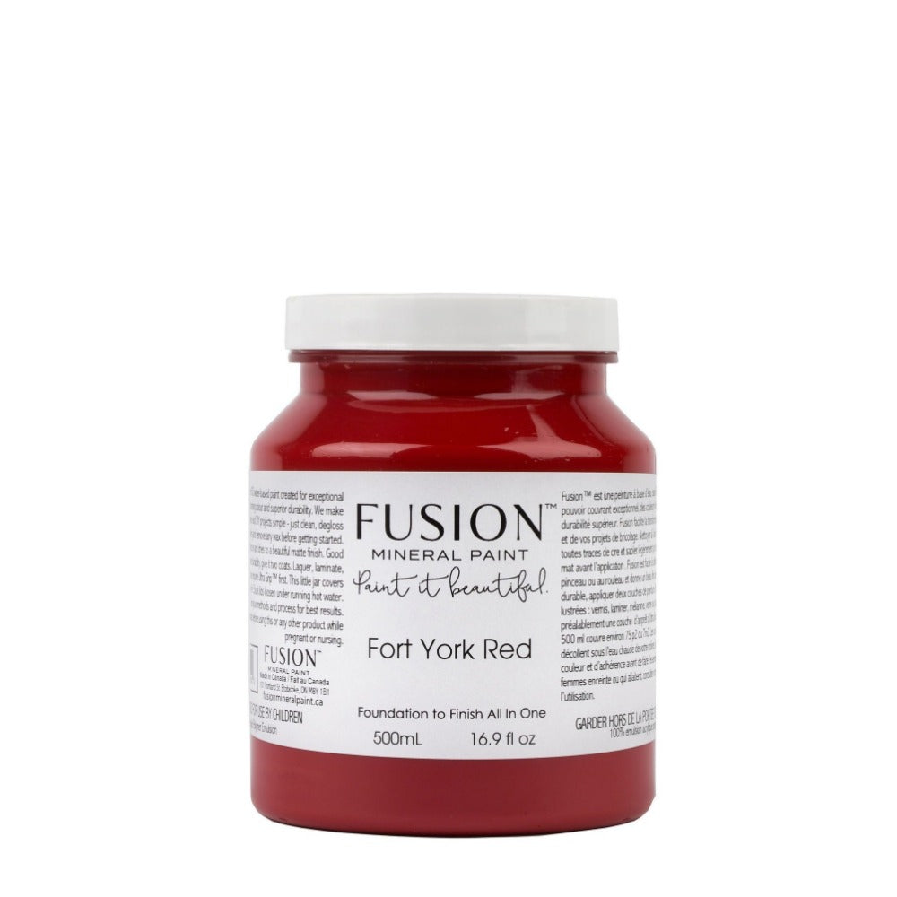 Acrylfarbe | Fusion Mineral Paint - Fort York Red
