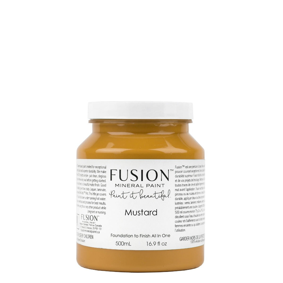 Acrylfarbe | Fusion Mineral Paint - Mustard