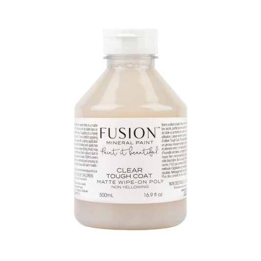 Versiegelung - Klarlack | Fusion - Clear Tough Coat Matt