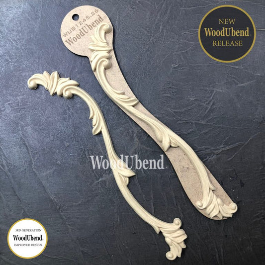 Hochkant Dekore | WoodUbend Two Decorative Drops WUB1245
