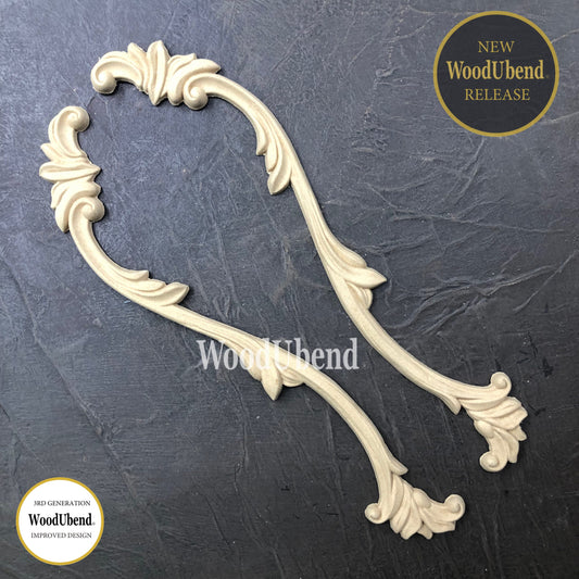 Hochkant Dekore | WoodUbend Two Decorative Drops WUB1245