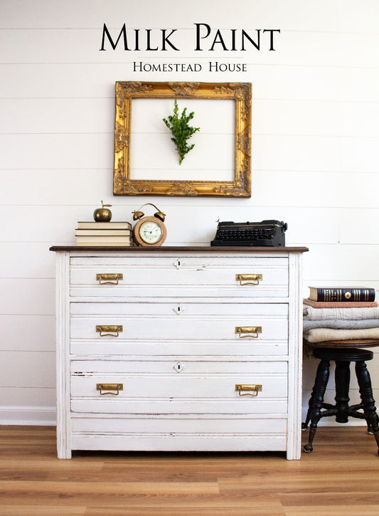 Milchfarbe | HH Milk Paint - Sturbridge White