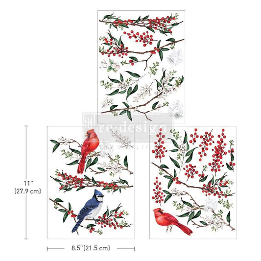 Transferfolien | Redesign Transfer - Winterberry