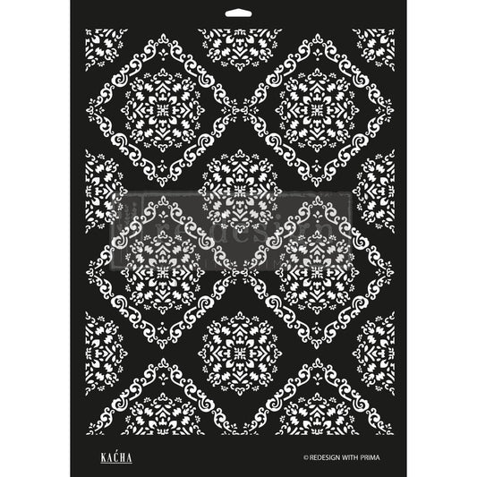 XXL-Schablonen | Redesign Stencil - Kacha - Modern Moroccan