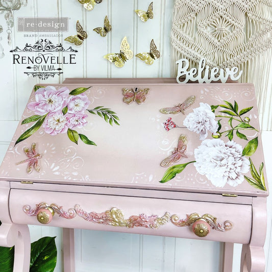Transferfolien | Redesign Transfer - Morning Peonies
