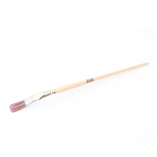 Pinsel - für Ecken und Kanten | Old Red Barn Flachpinsel gebogen BB16