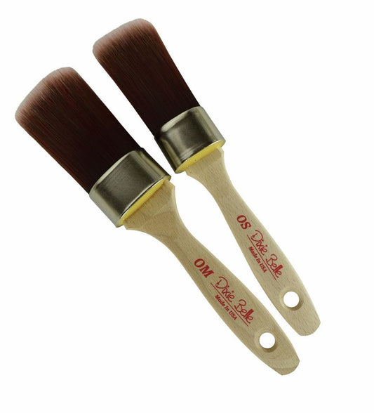 Pinsel - für Verläufe | Dixie Belle Synthetic Brush Oval