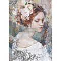 Decoupage Papier | Redesign - Peaceful Ponder - DIN A1