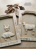 Silikonformen | Redesign - Decor Mould - Farm Animals
