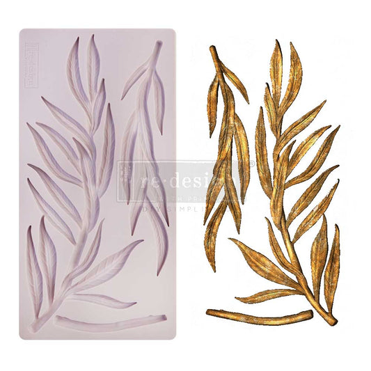 Silikonformen | Redesign - Decor Mould - Simple Greenery