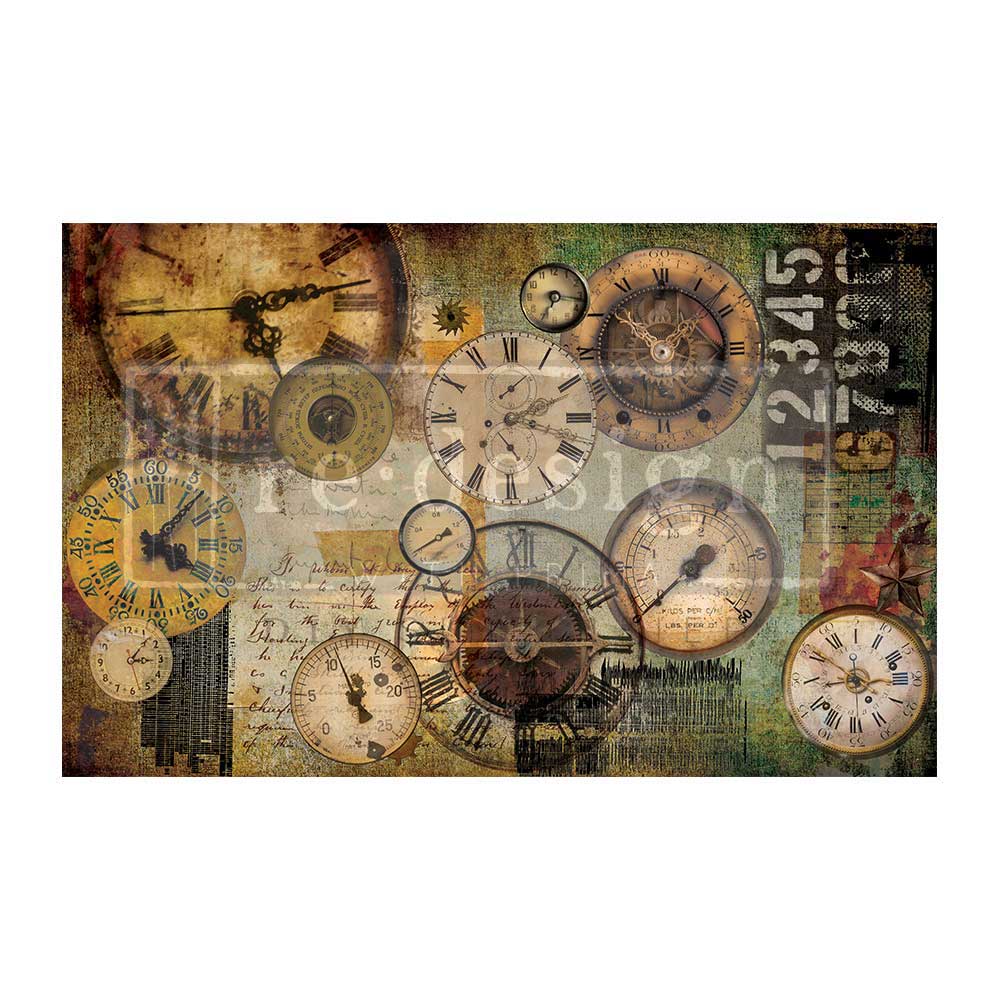 Decoupage Papier | Redesign - Lost In Time