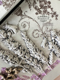 Silikonformen | Redesign - Decor Mould - Lavender Harvest