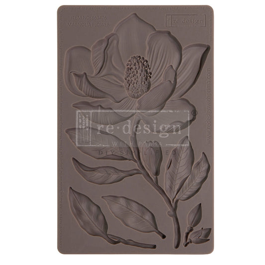 Silikonformen | Redesign - Decor Mould - Magnolia Flower