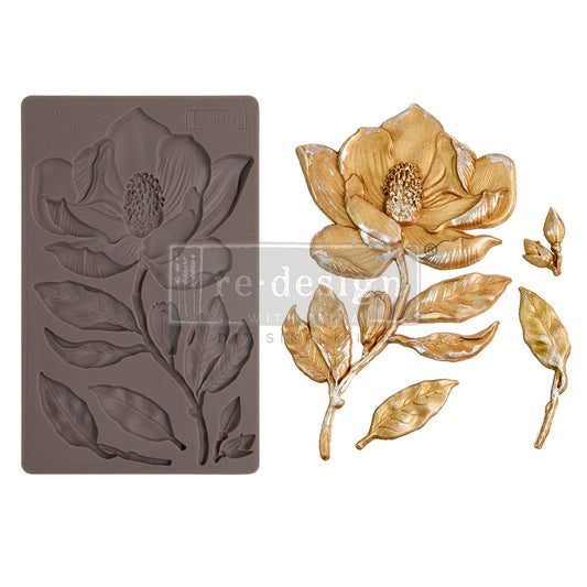 Silikonformen | Redesign - Decor Mould - Magnolia Flower