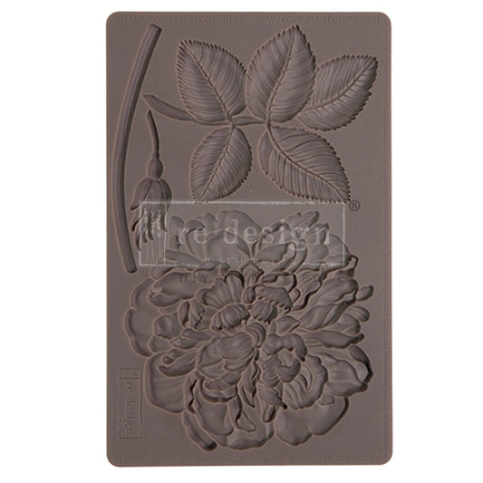 Silikonformen | Redesign - Decor Mould - Peony Suede