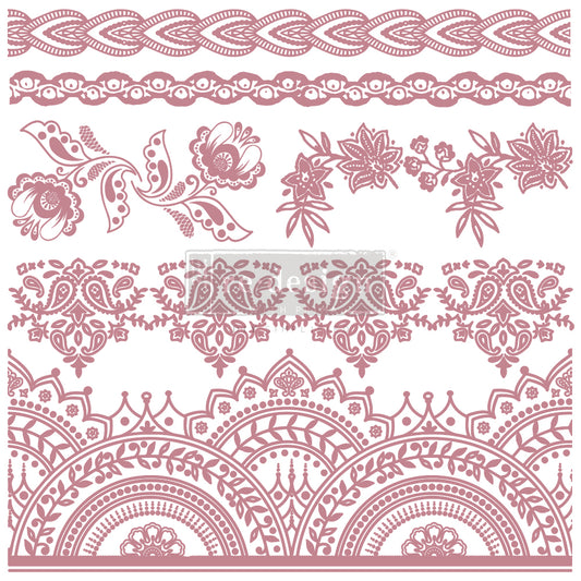 Stempel | Redesign Stamps - Bohemian Florals