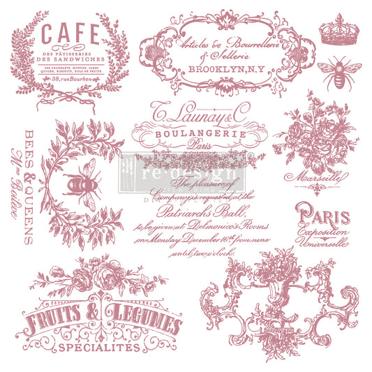 Stempel | Redesign Stamps - I See Paris