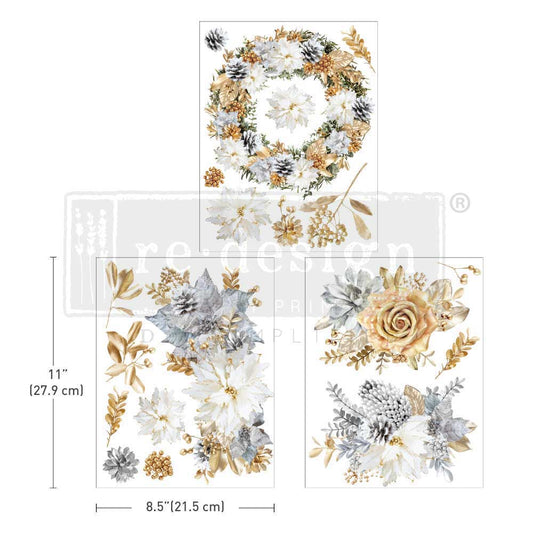 Transferfolien | Redesign Transfer - A Gilded Moment