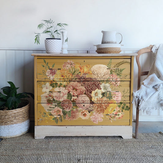 Transferfolien | Redesign Transfer - Woodland Floral - Kacha