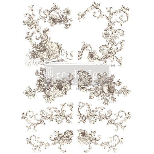 Transferfolien | Redesign Transfer - Alaina Toile