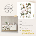 Transferfolien | Redesign Transfer - Magnolia Grandiflora