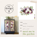 Transferfolien | Redesign Transfer - Meet Me In The Garden