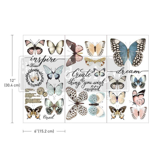 Transferfolien | Redesign Transfer - Papillon Collection