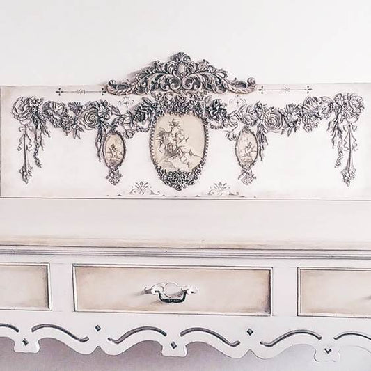 Silikonformen | Redesign - Decor Mould - Fragrant Roses