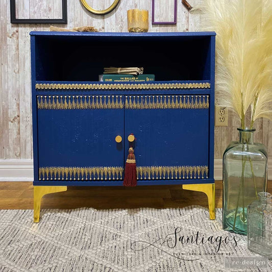 Silikonformen | Redesign - Decor Mould CECE - Tassel Fringe