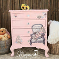 Kreidefarbe | Dixie Belle Chalk Paint - Soft Pink
